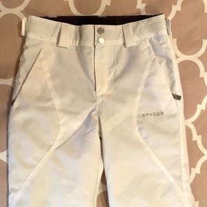 Girls Spyder Olympia Ski Pants- worn once. Size 10